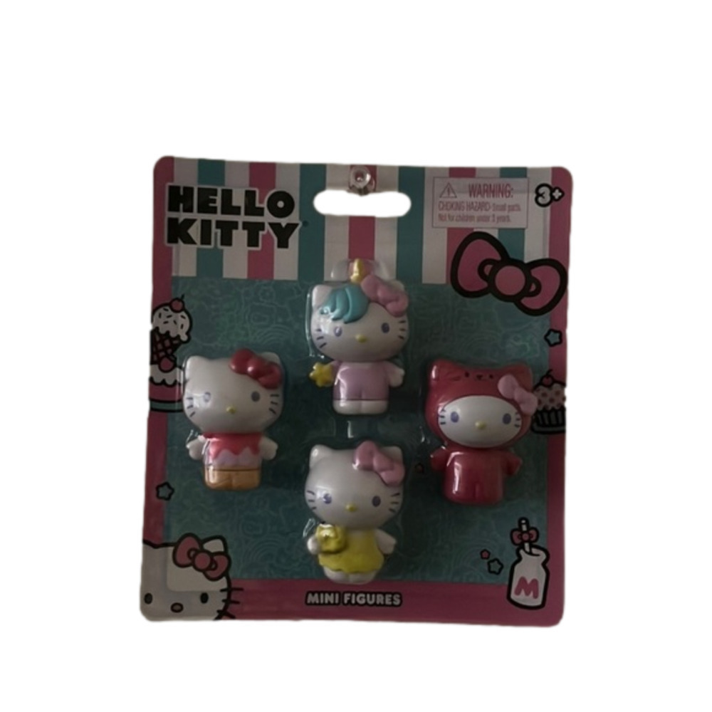 Hello kitty mini figures